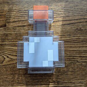 ⭐ ThinkGeek Minecraft Color-Changing Potion Bottle
